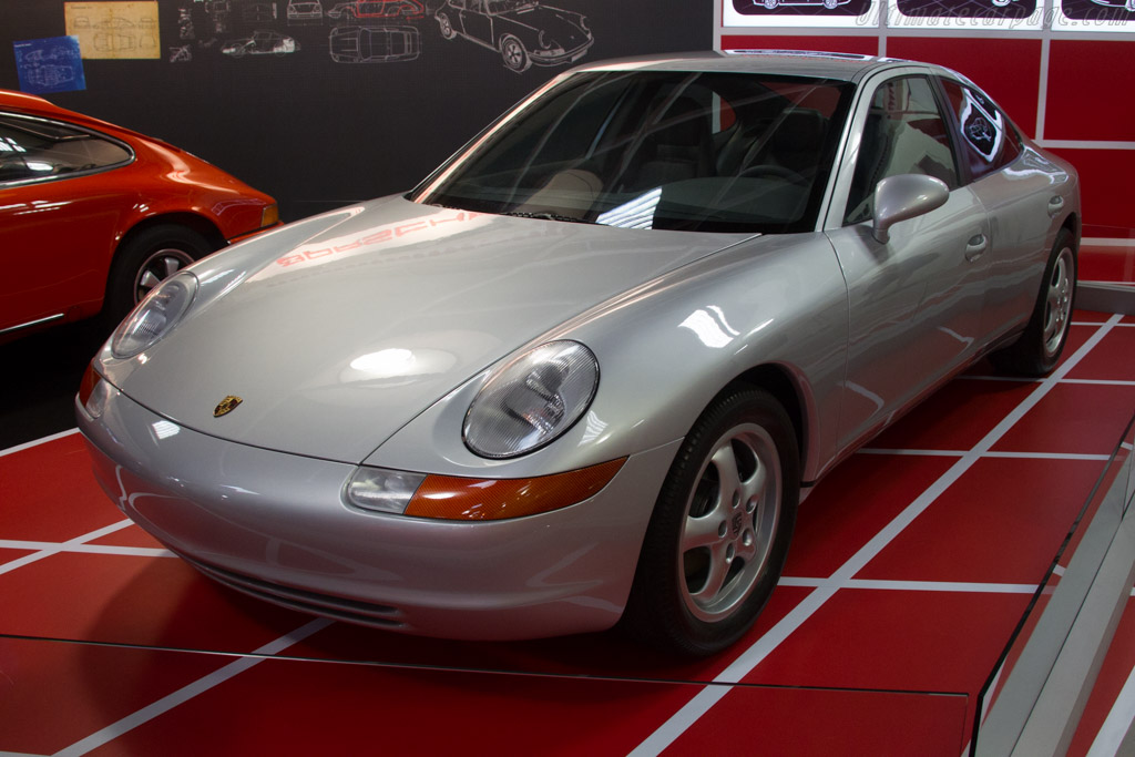 Porsche 989 Concept   - 2016 Goodwood Revival