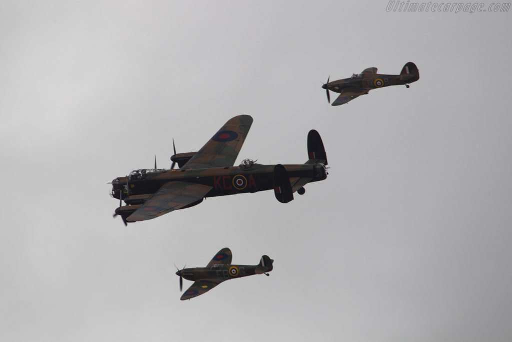 RAF Memorial Flight   - 2016 Goodwood Revival