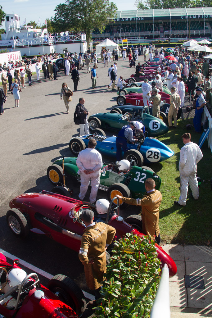 Ready to go   - 2016 Goodwood Revival