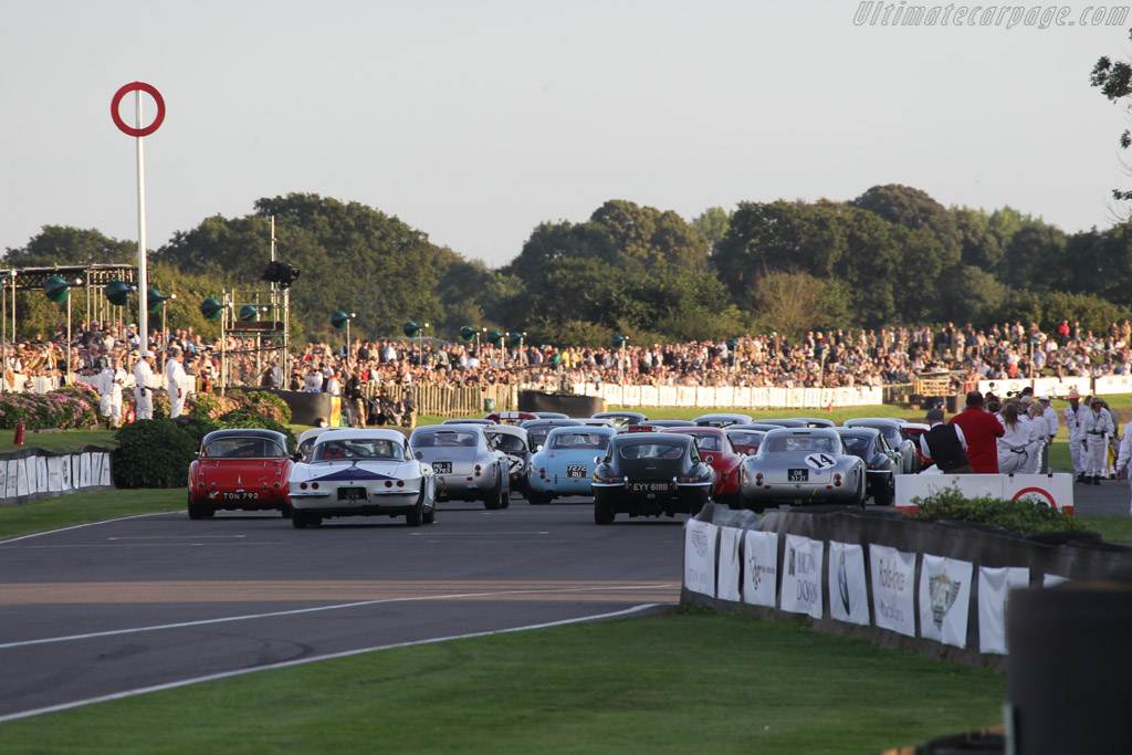 Ready to go   - 2016 Goodwood Revival