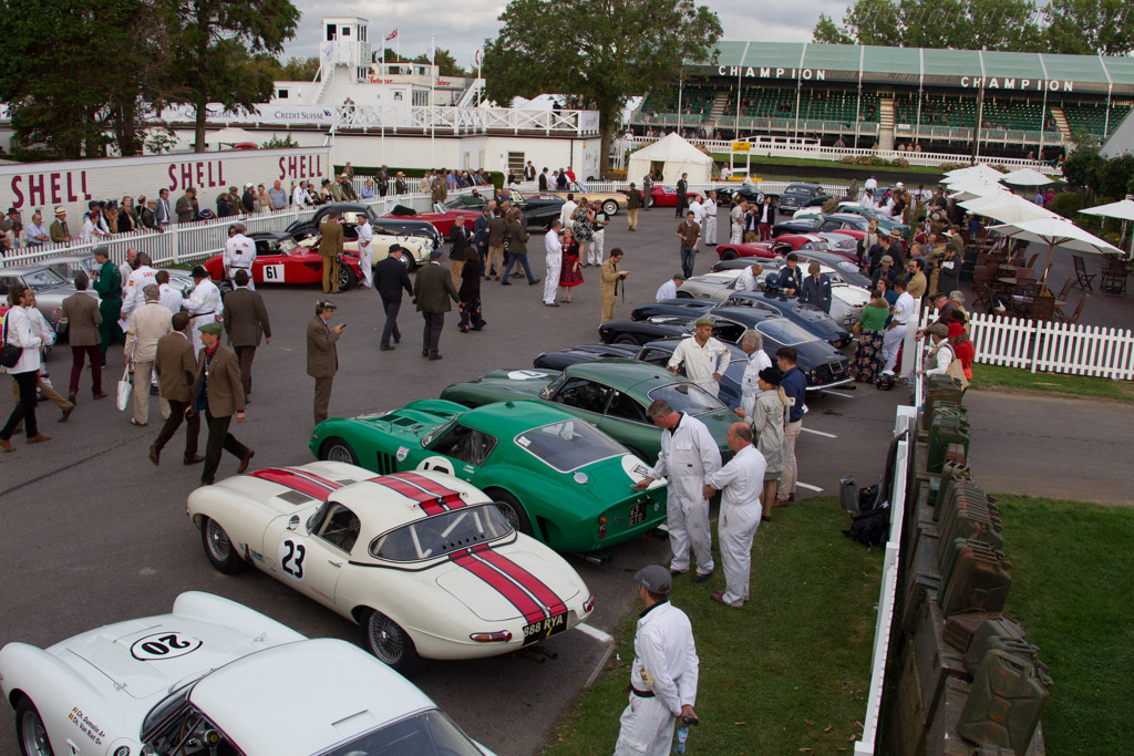 Ready to go   - 2016 Goodwood Revival