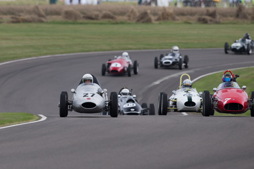 Sadler BMC  - Driver: Julian Majzub - 2016 Goodwood Revival
