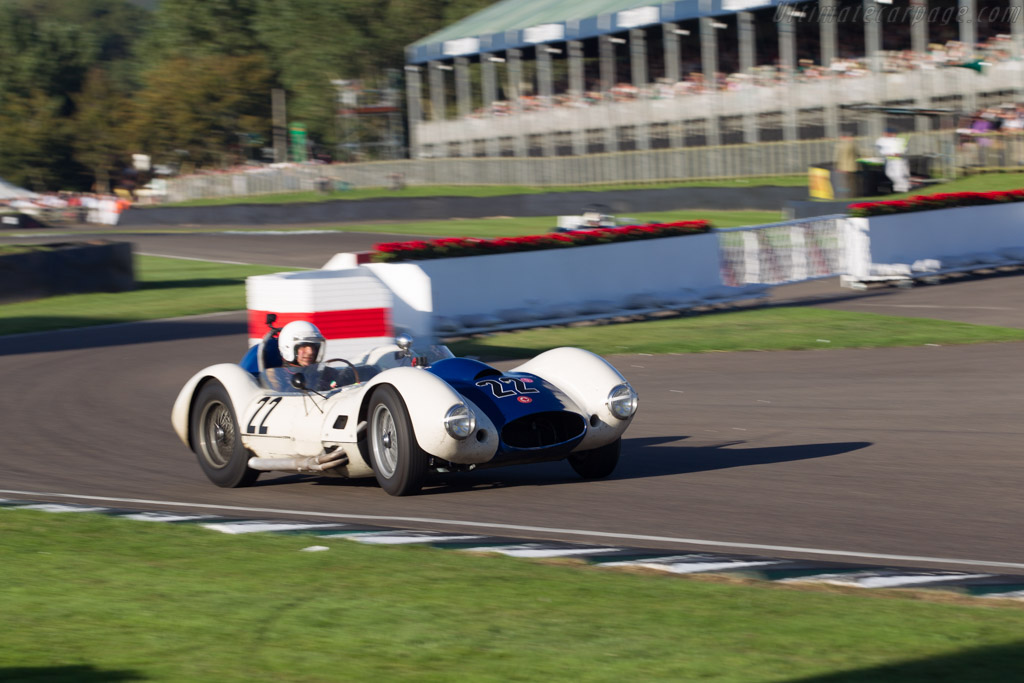 Sadler MK3  - Driver: Julian Majzub - 2016 Goodwood Revival