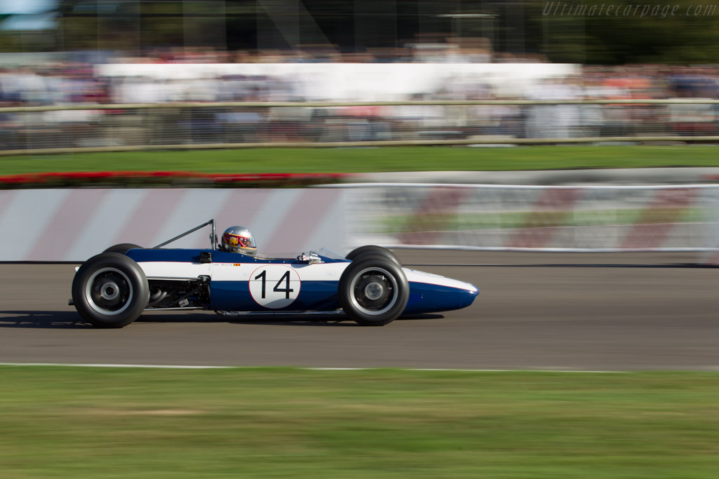 Scirocco-BRM - Chassis: SP-2-63 - Driver: Harindra de Silva - 2016 Goodwood Revival
