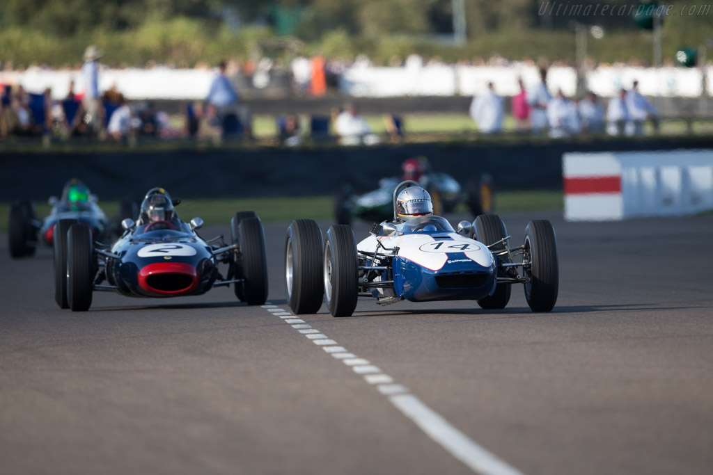 Scirocco-BRM - Chassis: SP-2-63 - Driver: Harindra de Silva - 2016 Goodwood Revival