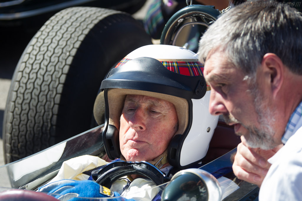Sir Jackie Stewart   - 2016 Goodwood Revival