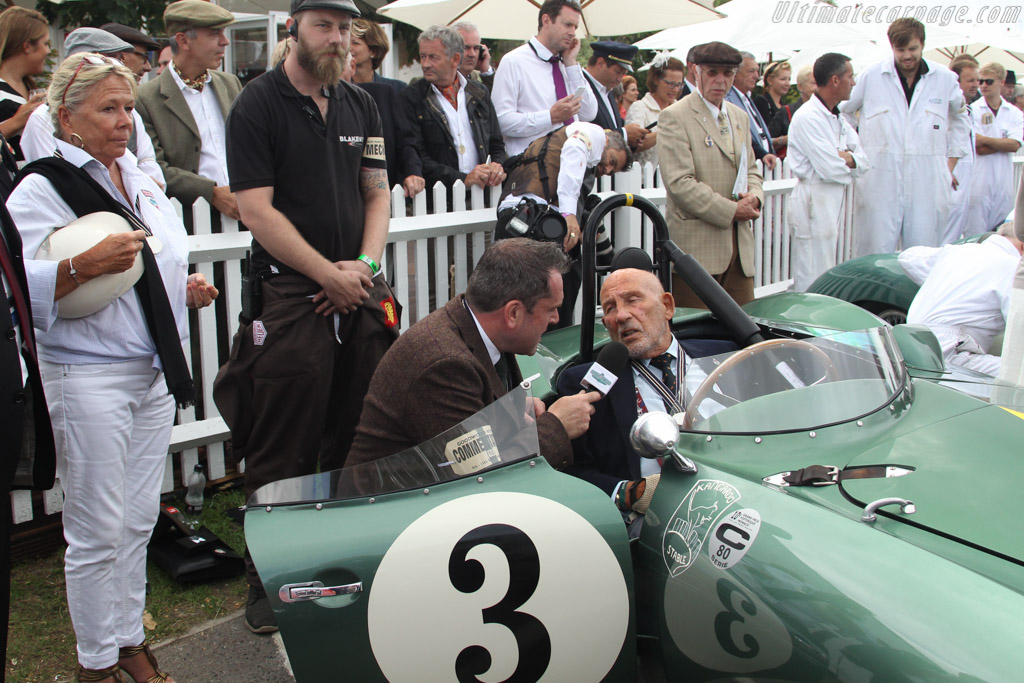 Sir Stirling Moss   - 2016 Goodwood Revival