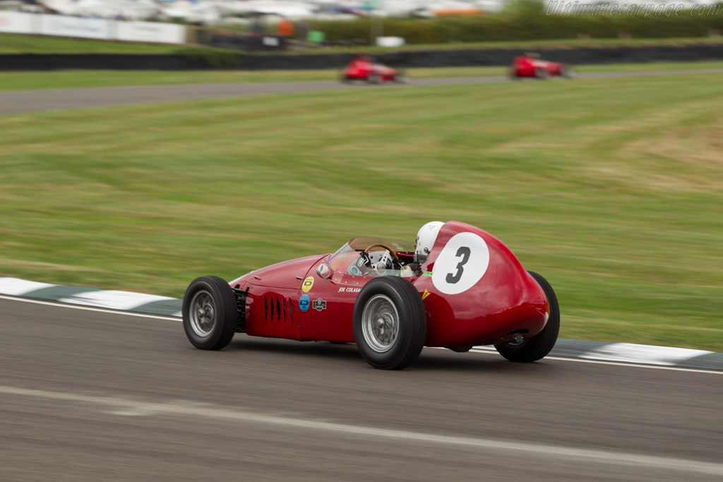 Stanguellini-Fiat - Chassis: 00169 - Driver: Joe Colasacco - 2016 Goodwood Revival