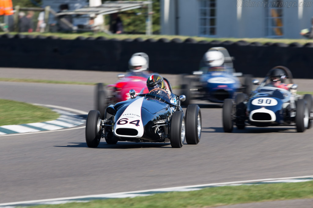 Taraschi Fiat - Chassis: BT053 - Driver: Daniele Salodini - 2016 Goodwood Revival