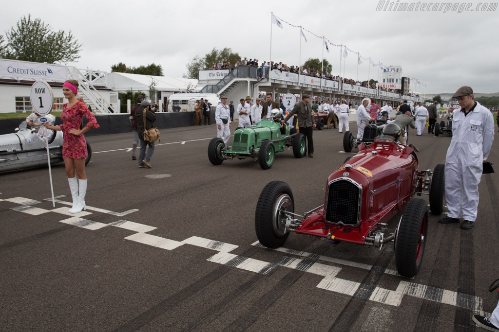The Grid   - 2016 Goodwood Revival