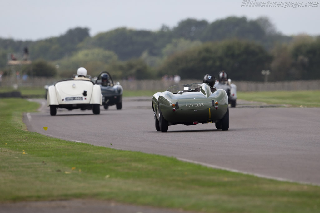 Tojeiro Bristol  - Driver: Tom McWhirter - 2016 Goodwood Revival