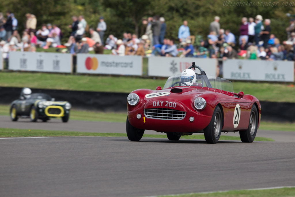 Tojeiro Bristol  - Driver: William Nuthall - 2016 Goodwood Revival