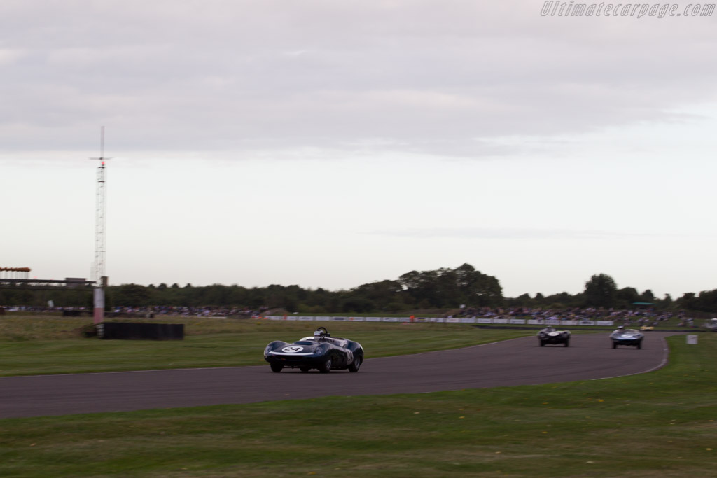Tojeiro Jaguar - Chassis: TAD 1/59 - Driver: James Cottingham - 2016 Goodwood Revival