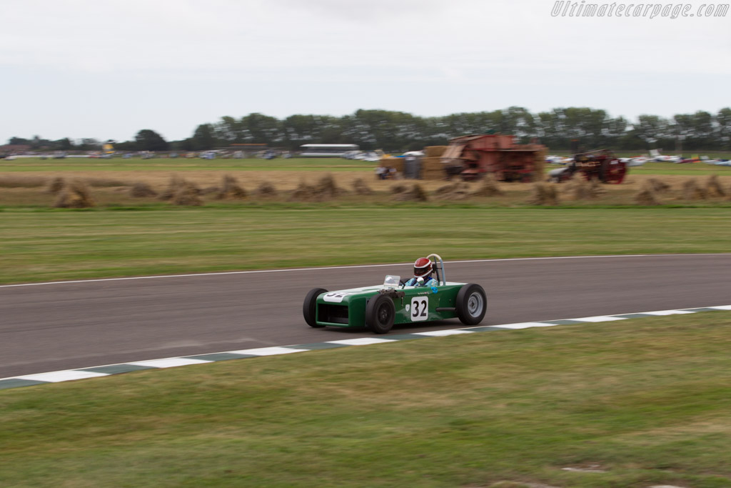 U2 Mk2 Ford - Chassis: U2-2 - Driver: Ray Mallock - 2016 Goodwood Revival