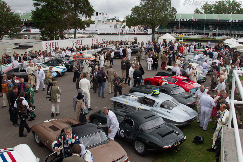 Welcome to the Goodwood Revival   - 2016 Goodwood Revival