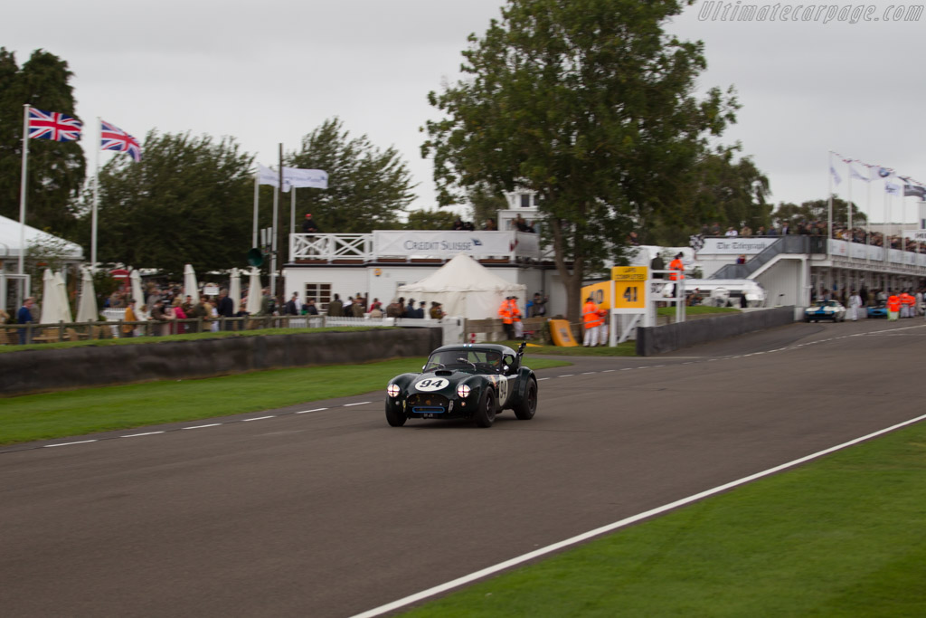 AC Cobra - Chassis: CSX2016 - Entrant: Jason Wright - Driver: Michael Gans / Andrew Wolfe - 2017 Goodwood Revival