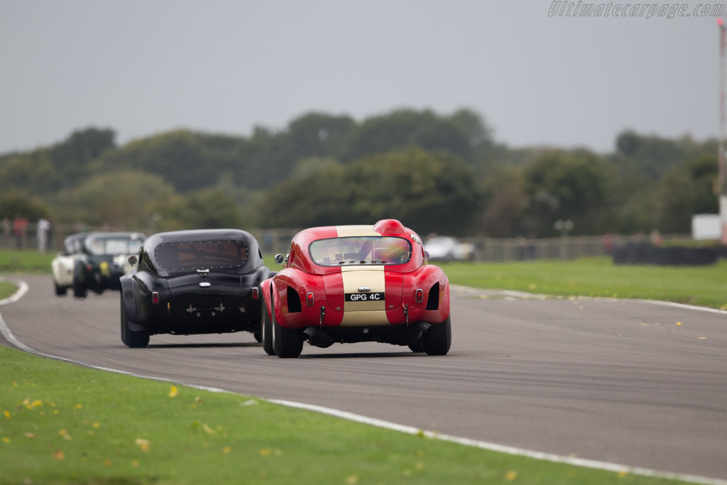 AC Cobra - Chassis: HEM6 - Entrant: Grahame Bryant - Driver: Oliver Bryant / Andrew Smith - 2017 Goodwood Revival