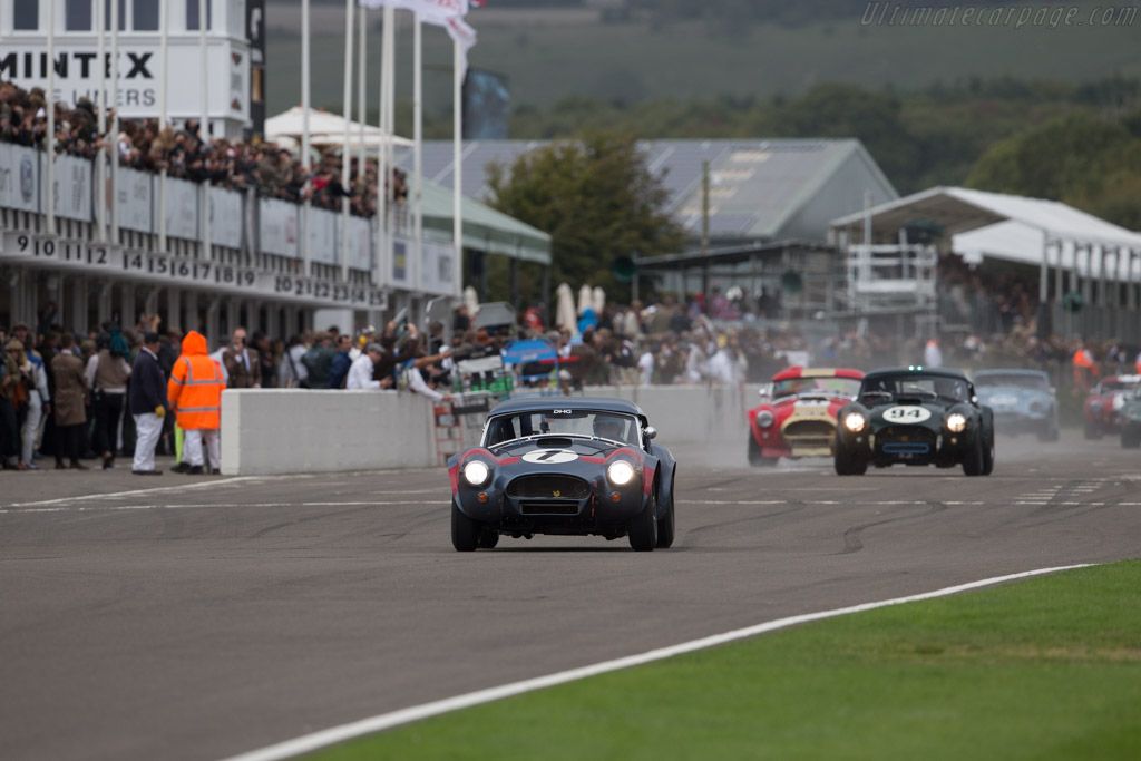 AC Cobra - Chassis: CSX2049 - Entrant: David Hart - Driver: David Hart / Olivier Hart - 2017 Goodwood Revival