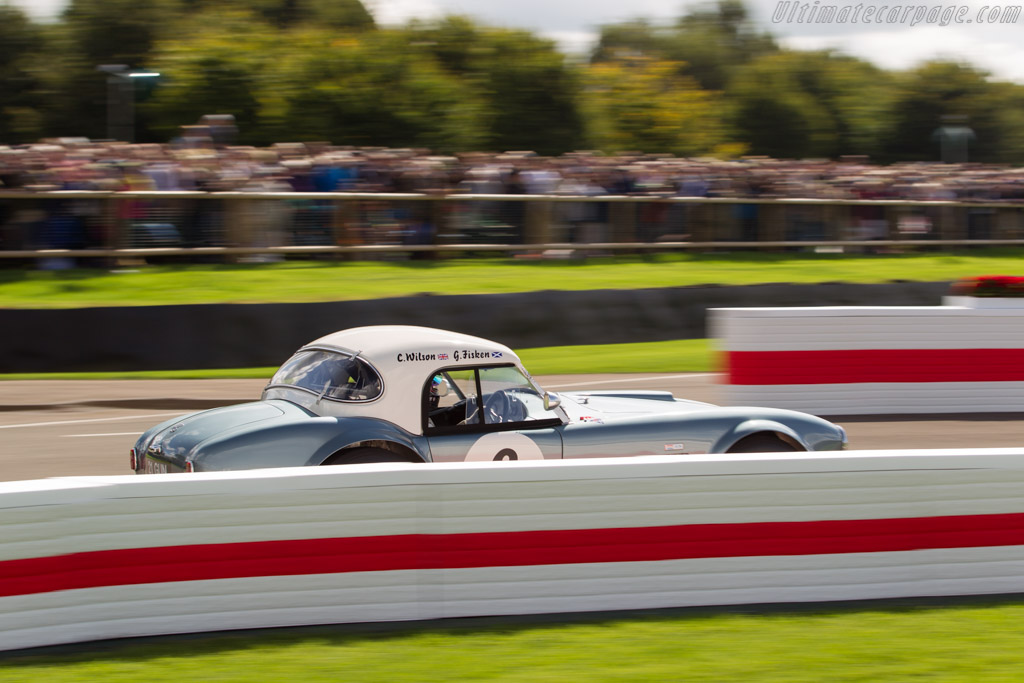 AC Cobra  - Entrant: Christopher Wilson - Driver: Gregor Fisken / Christopher Wilson - 2017 Goodwood Revival