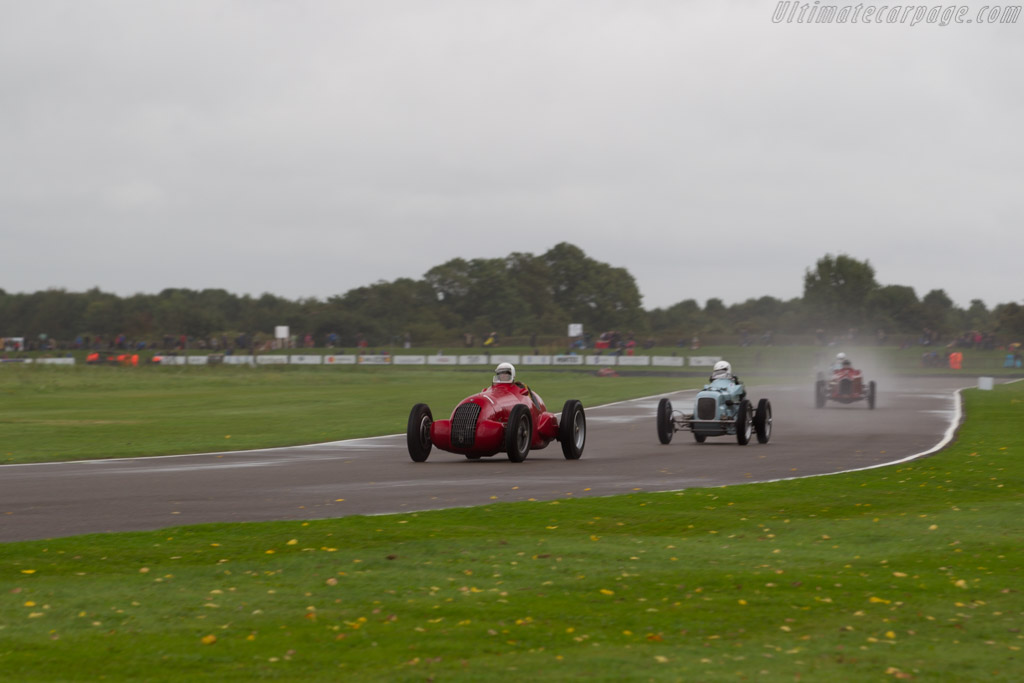 Alfa Romeo 308C - Chassis: 50016 - Entrant / Driver Julian Majzub - 2017 Goodwood Revival