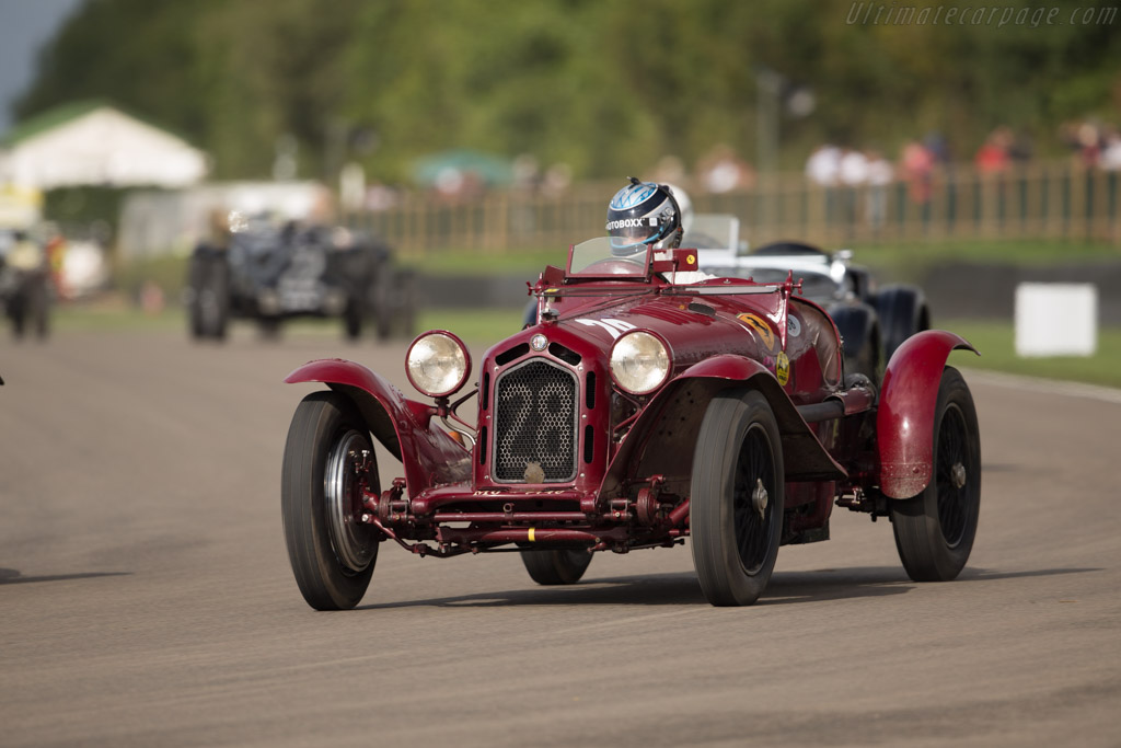 Alfa Romeo 8C 2300 Monza - Chassis: 2211120 - Entrant / Driver Moritz Werner - 2017 Goodwood Revival