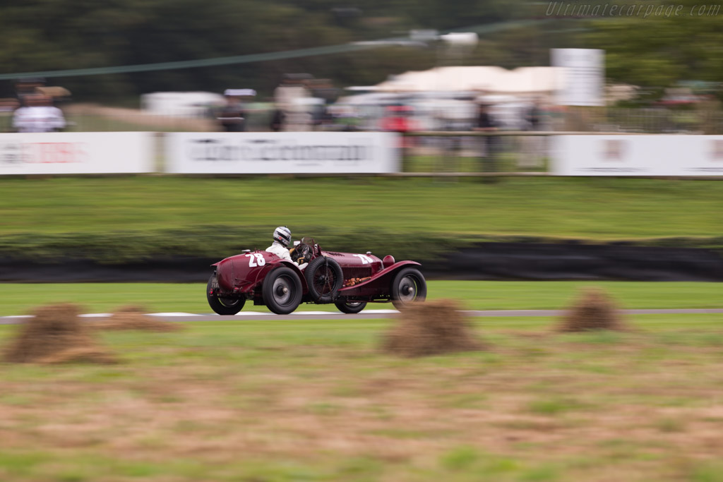 Alfa Romeo 8C 2300 Monza - Chassis: 2211120 - Entrant / Driver Moritz Werner - 2017 Goodwood Revival