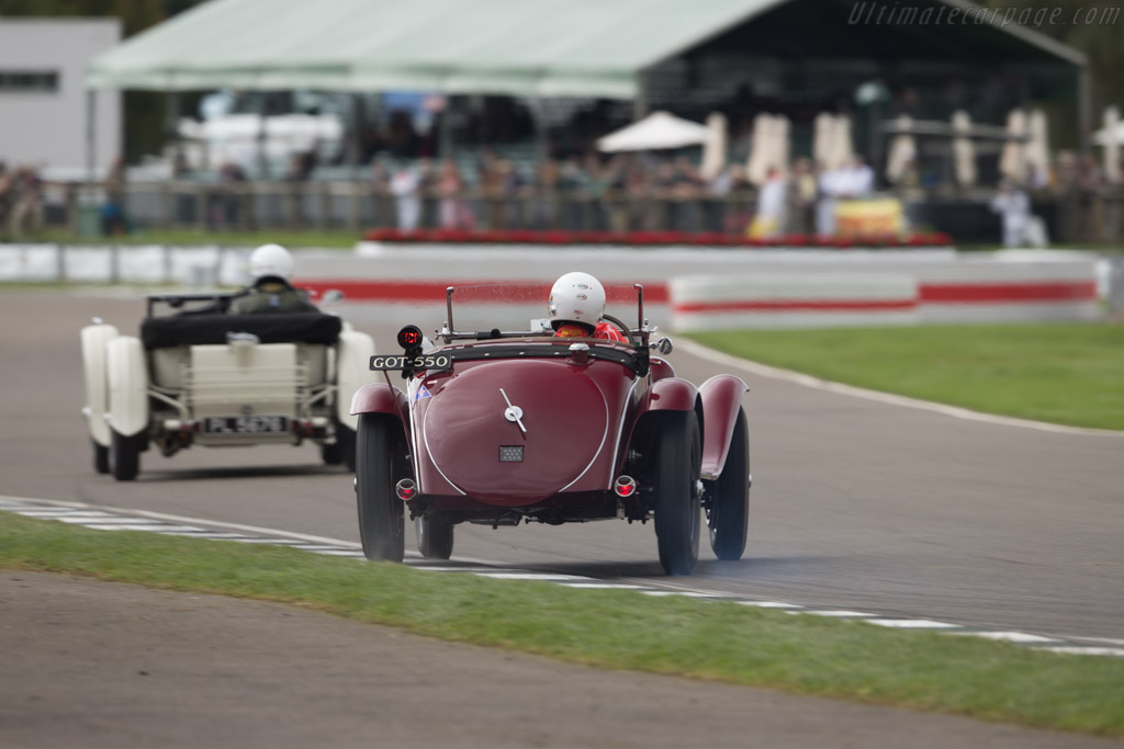 Alfa Romeo 8C 2300 Zagato Spider - Chassis: 2111034 - Entrant: Martin Halusa - Driver: Niklas Halusa - 2017 Goodwood Revival
