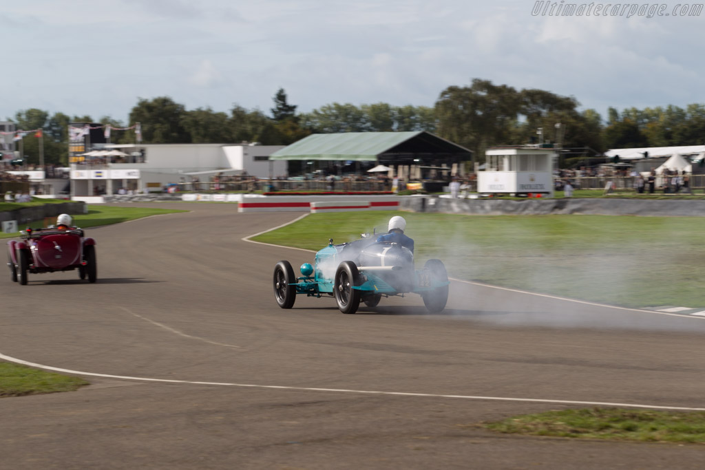 Alfa Romeo 8C 2600 Monza - Chassis: 101014815 - Entrant / Driver Christopher Mann - 2017 Goodwood Revival
