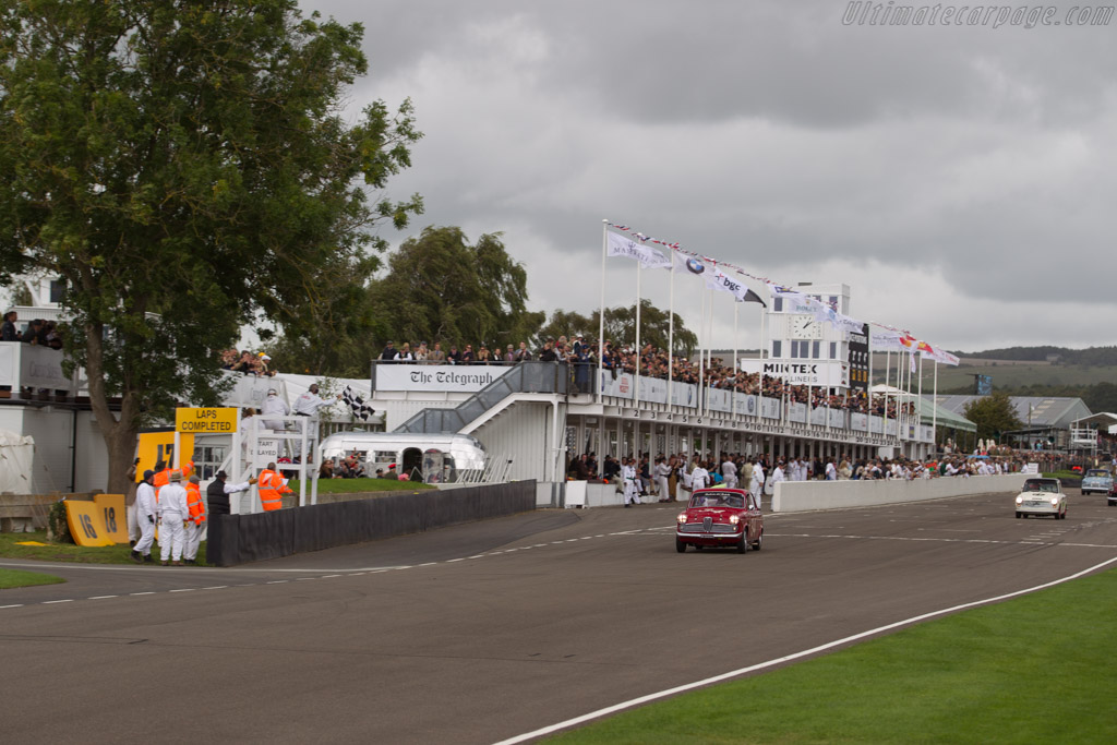 Alfa Romeo Giulietta TI - Chassis: AR227222 - Entrant: Geoff Gordon - Driver: Richard Meaden - 2017 Goodwood Revival