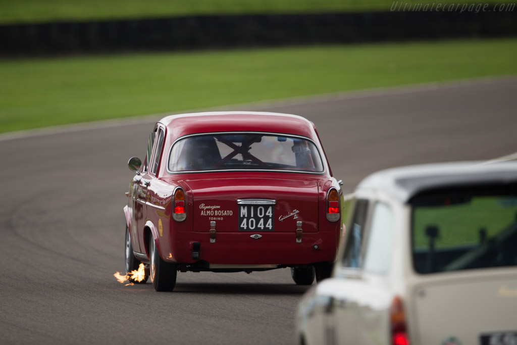 Alfa Romeo Giulietta TI - Chassis: AR227222 - Entrant: Geoff Gordon - Driver: Richard Meaden - 2017 Goodwood Revival