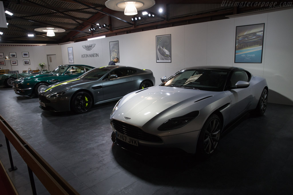 Aston Martin DB11   - 2017 Goodwood Revival