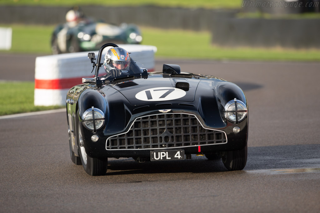 Aston Martin DB3 - Chassis: DB3/5 - Entrant: Martin Melling - Driver: Rob Hall - 2017 Goodwood Revival