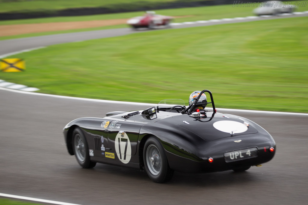 Aston Martin DB3 - Chassis: DB3/5 - Entrant: Martin Melling - Driver: Rob Hall - 2017 Goodwood Revival