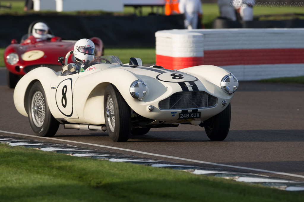 Aston Martin DB3S - Chassis: DB3S/115 - Entrant / Driver Gregor Fisken - 2017 Goodwood Revival