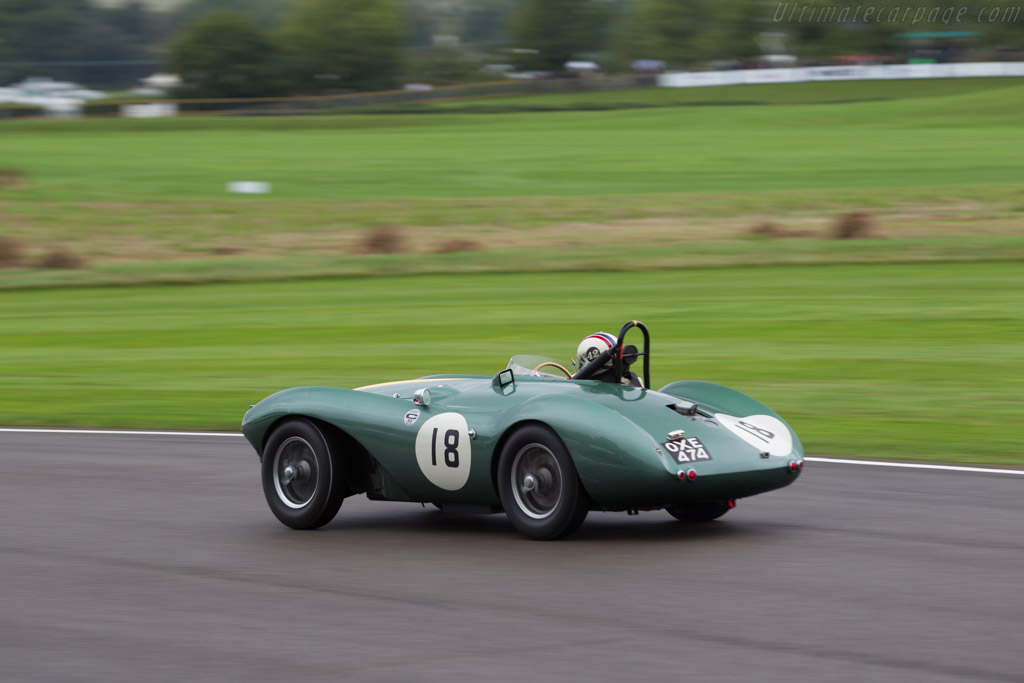 Aston Martin DB3S - Chassis: DB3S/104 - Entrant / Driver Steve Boultbee Brooks - 2017 Goodwood Revival