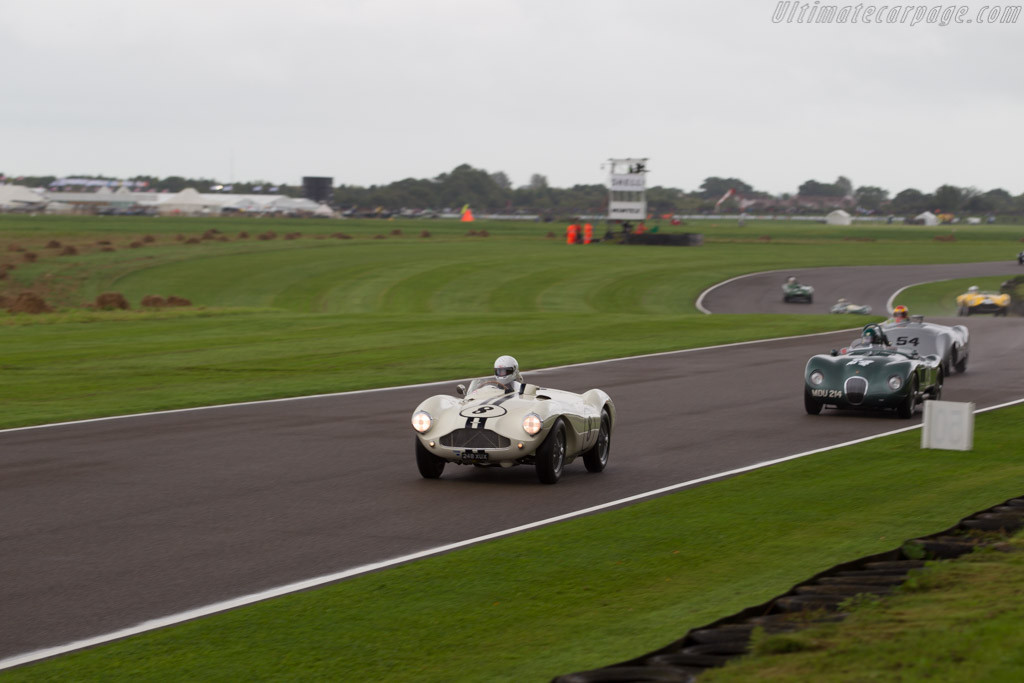 Aston Martin DB3S - Chassis: DB3S/115 - Entrant / Driver Gregor Fisken - 2017 Goodwood Revival