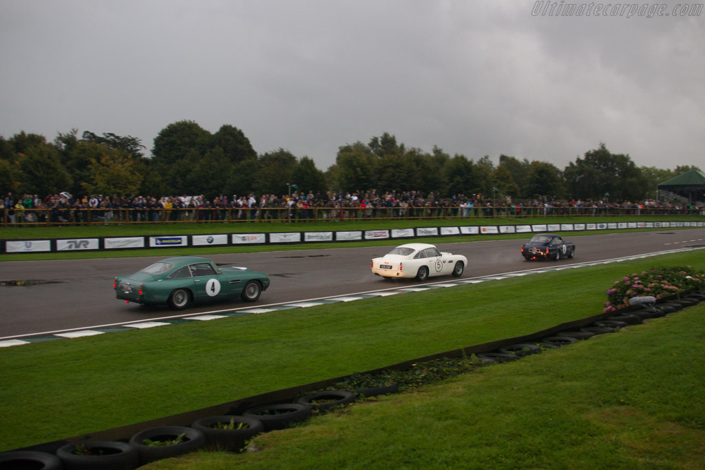 Aston Martin DB4GT - Chassis: DB4GT/0133/L - Entrant: Tom Alexander - Driver: Tom Alexander / Adrian Willmott - 2017 Goodwood Revival