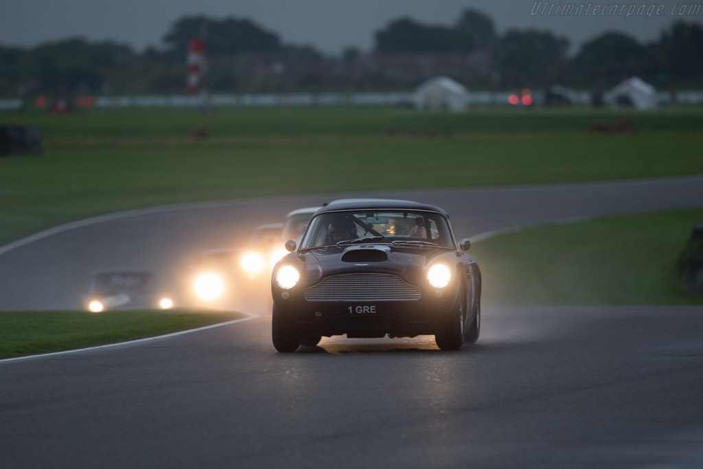 Aston Martin DB4GT - Chassis: DB4GT/0160/R - Entrant: Wolfgang Friedrichs - Driver: Wolfgang Friedrichs / Simon Hadfield - 2017 Goodwood Revival