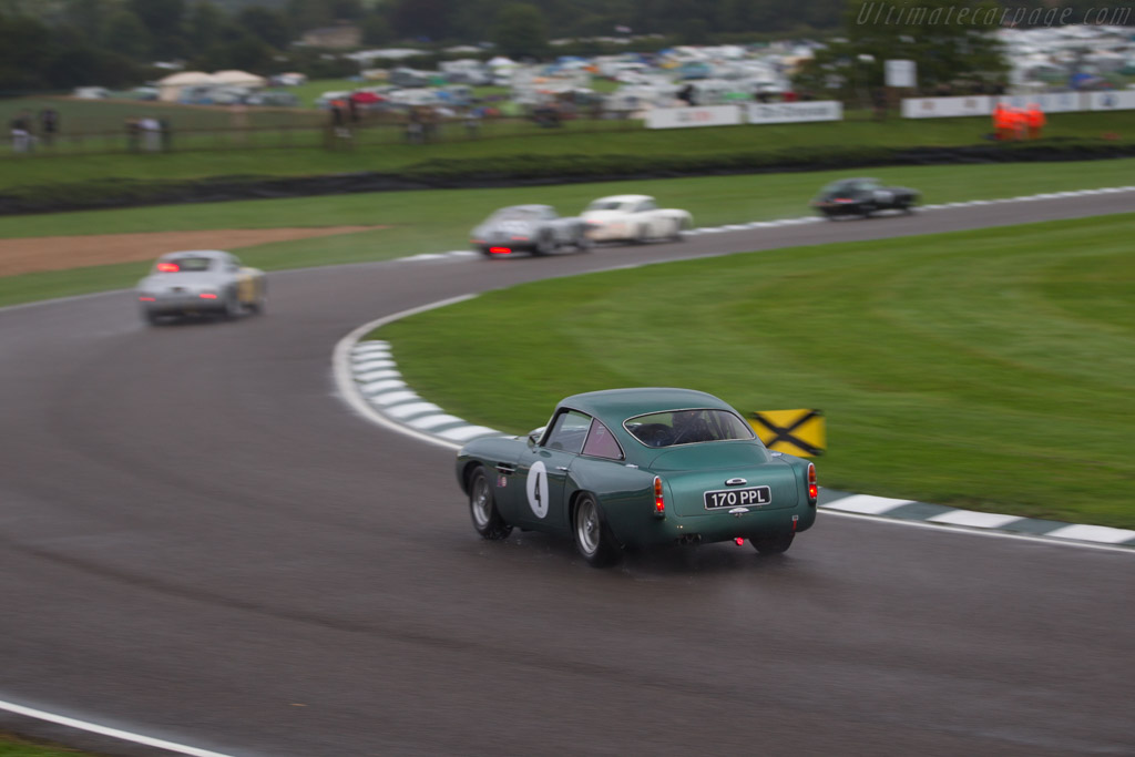 Aston Martin DB4GT - Chassis: DB4GT/0110/R - Entrant: Chris Lillington-Price - Driver: Chris Lillington-Price / Ian Dalglish - 2017 Goodwood Revival
