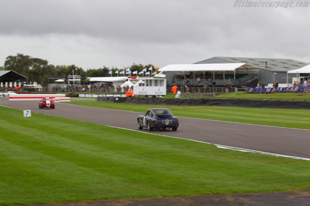 Aston Martin DB4GT - Chassis: DB4GT/0160/R - Entrant: Wolfgang Friedrichs - Driver: Wolfgang Friedrichs / Simon Hadfield - 2017 Goodwood Revival