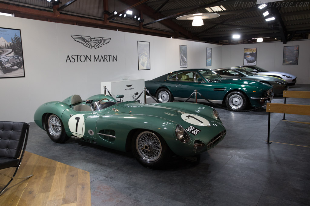Aston Martin DBR1 - Chassis: DBR1/5  - 2017 Goodwood Revival