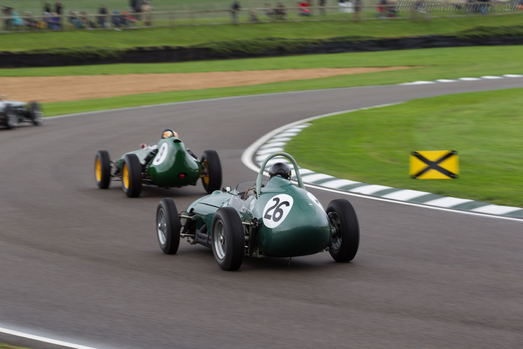 Aston Martin DBR4 - Chassis: DBR4/4 - Entrant / Driver Marc Valvekens - 2017 Goodwood Revival