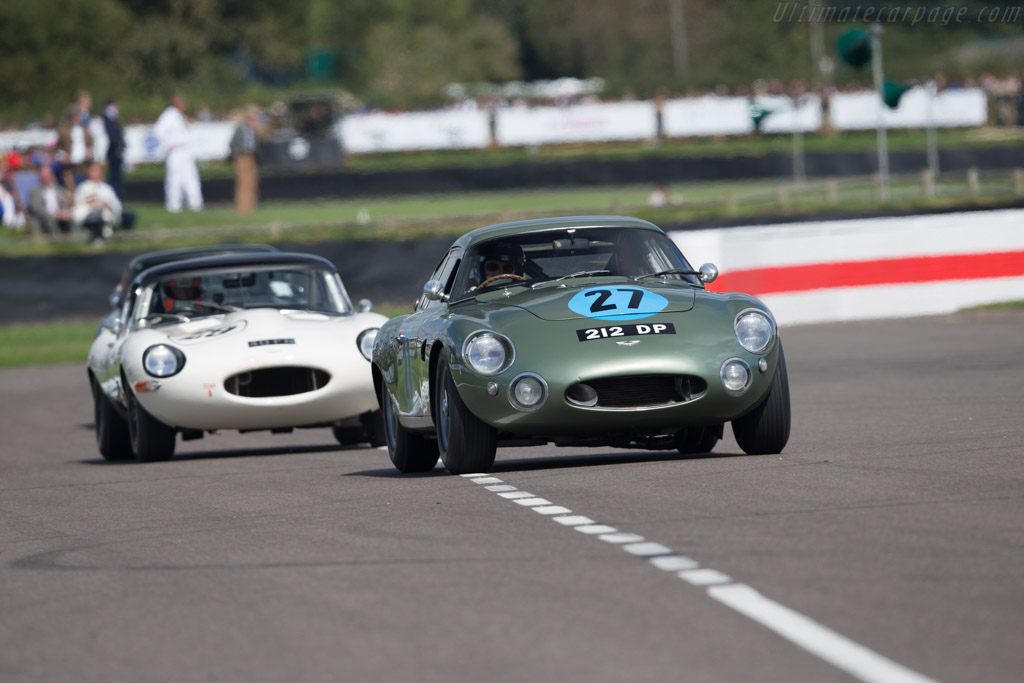 Aston Martin DP212  - Entrant: Wolfgang Friedrichs - Driver: Wolfgang Friedrichs / Simon Hadfield - 2017 Goodwood Revival