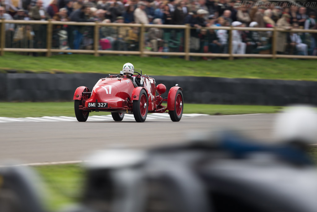 Aston Martin Ulster - Chassis: LM17 - Entrant: Ten Tenths - Driver: Holly Mason-Franchitti - 2017 Goodwood Revival
