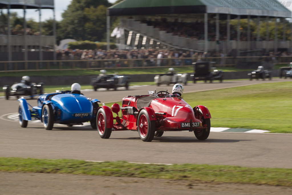 Aston Martin Ulster - Chassis: LM17 - Entrant: Ten Tenths - Driver: Holly Mason-Franchitti - 2017 Goodwood Revival