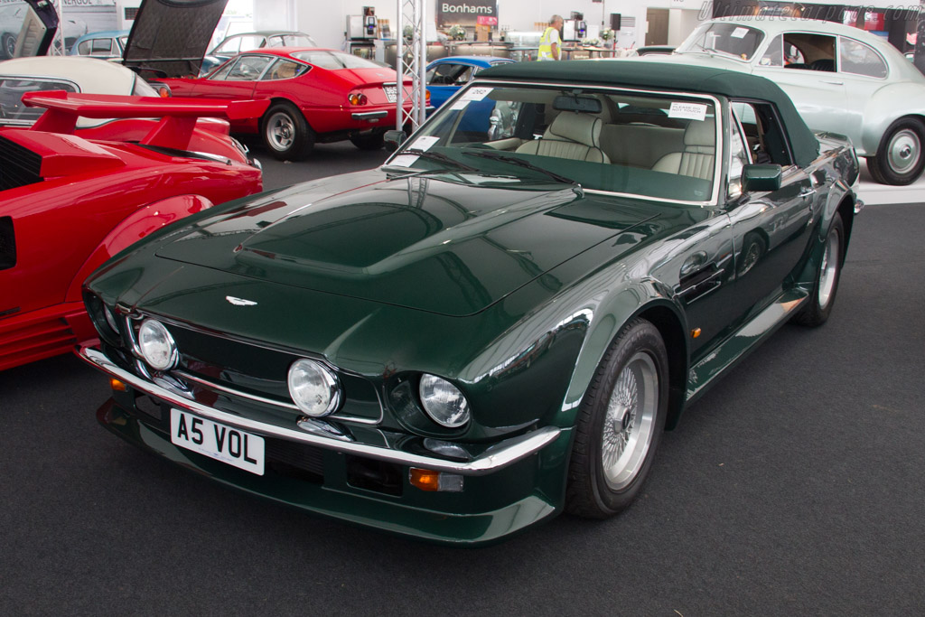 Aston Martin V8 Vantage Volante X-Pack - Chassis: SCFCV81V2KTR15779  - 2017 Goodwood Revival