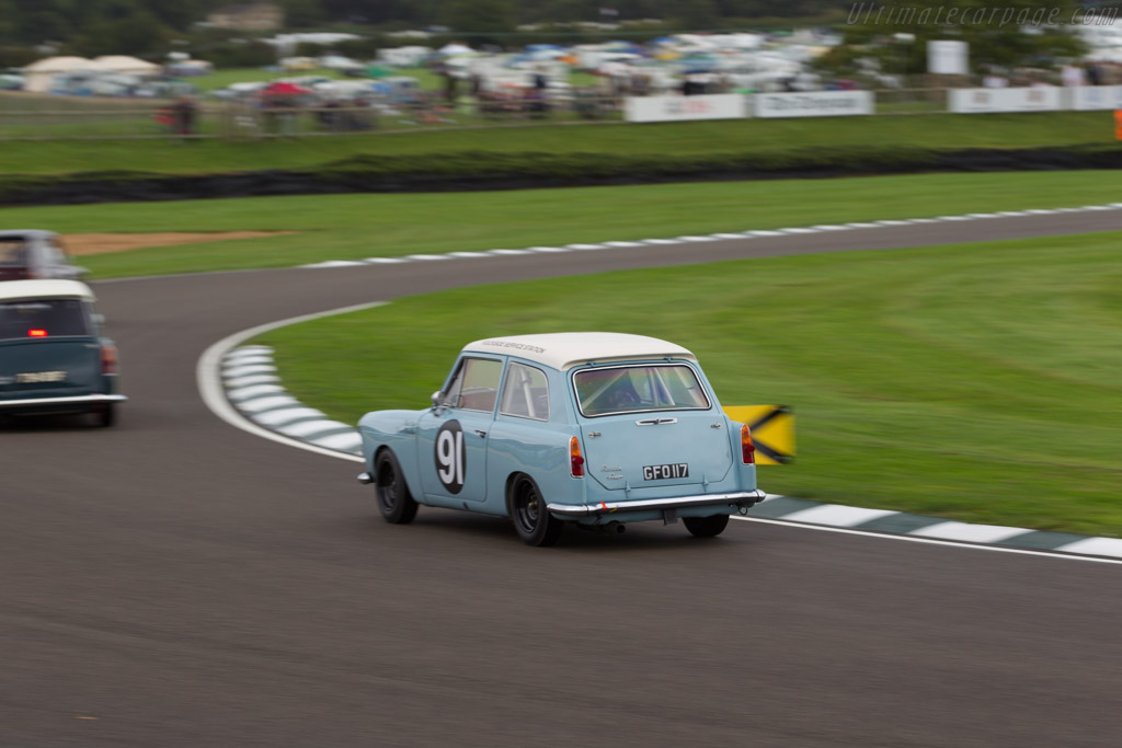 Austin A40  - Entrant / Driver Simon Blonckley - 2017 Goodwood Revival