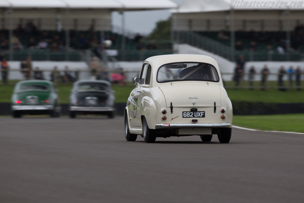 Austin A40  - Entrant / Driver James Colburn - 2017 Goodwood Revival