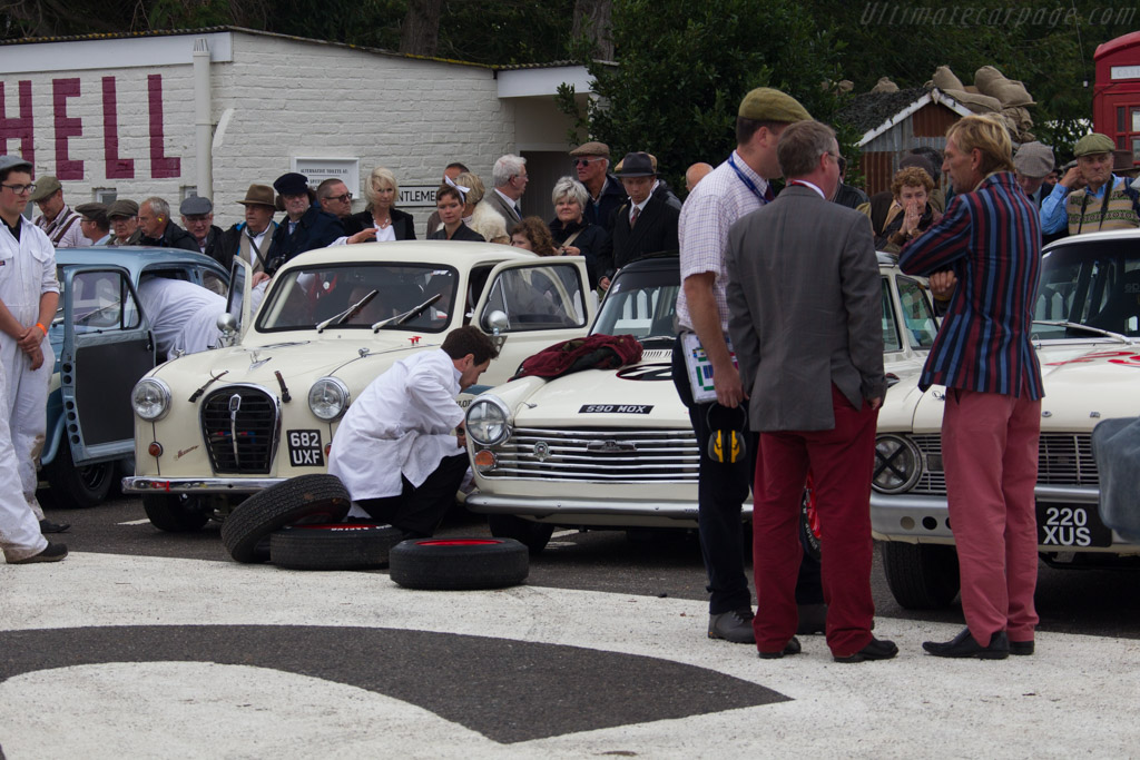 Austin A40  - Entrant / Driver Mike Jordan - 2017 Goodwood Revival