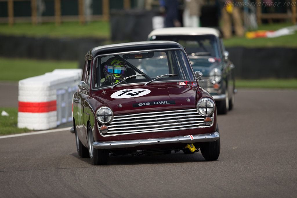 Austin A40  - Entrant: Richard Meins - Driver: Rob Huff - 2017 Goodwood Revival
